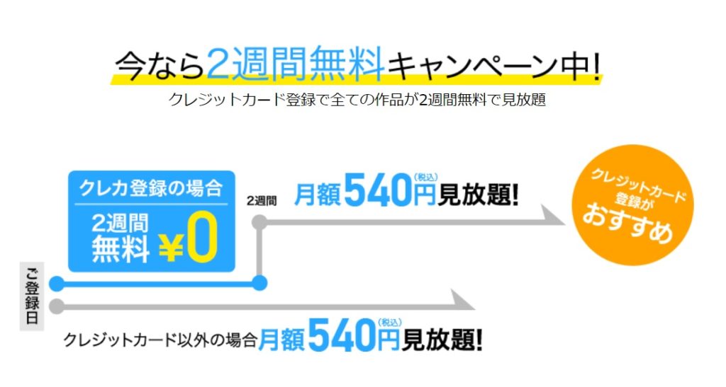 2週間無料のDMM見放題chライトに登録してみたよ!入会手続き・解約方法を紹介します
