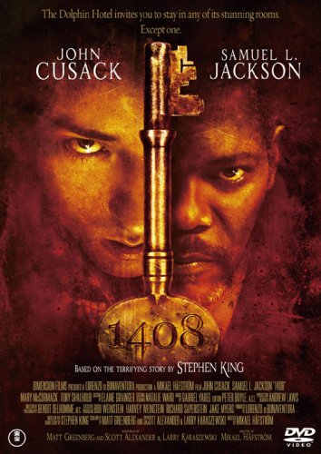 映画『1408号室』を観ました!【感想・ネタバレあり】