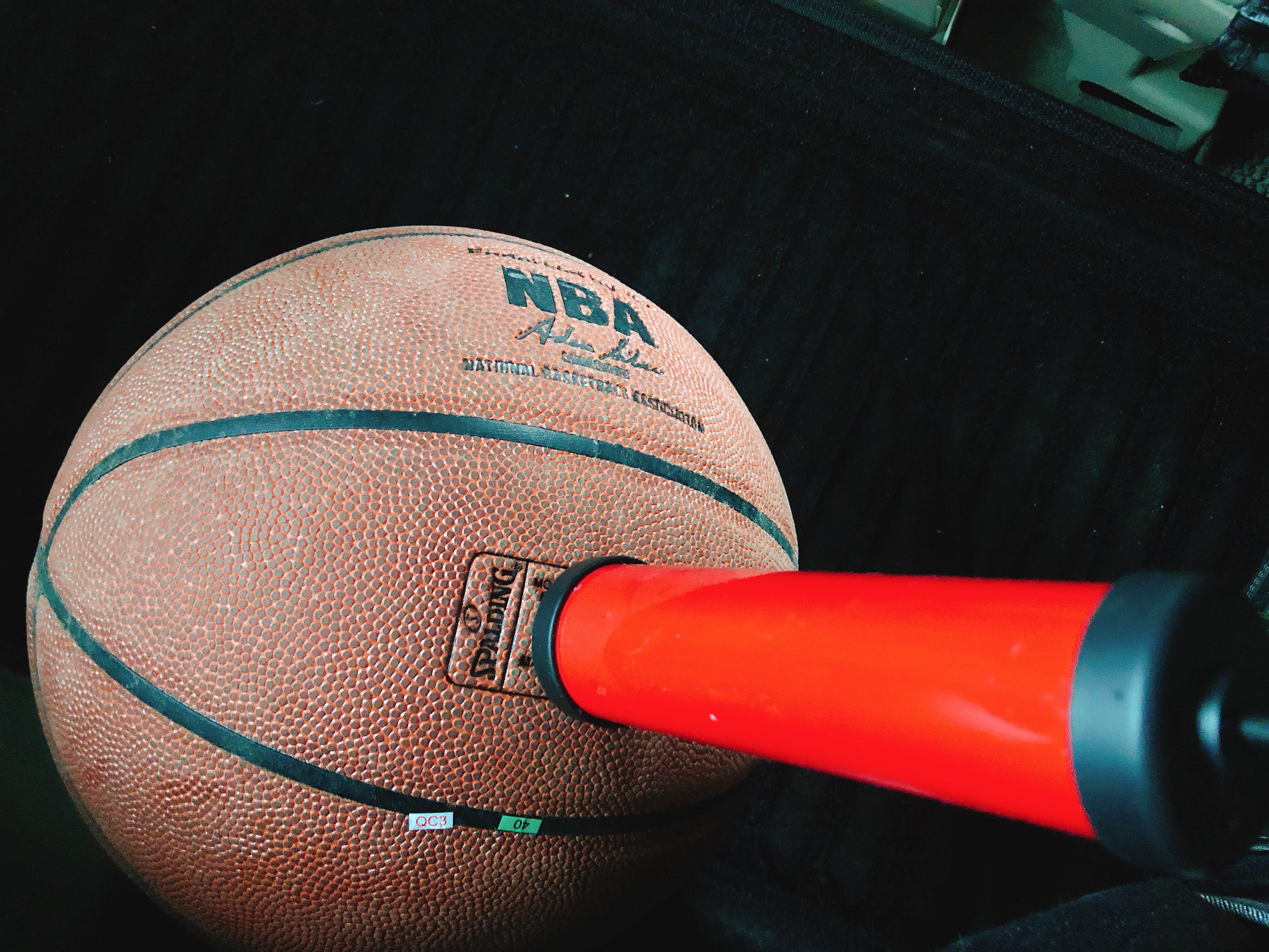 内祝い 手動ポンプ ボール用空気入れ 空気針 ハンドポンプ ニードル サッカー バスケ
